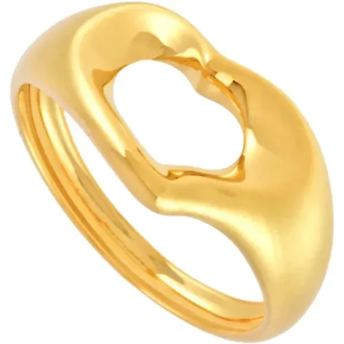 Pre-owned Gold rings , female, Sizes: ONE SIZE - Tiffany & Co. Pre-owned - Modalova