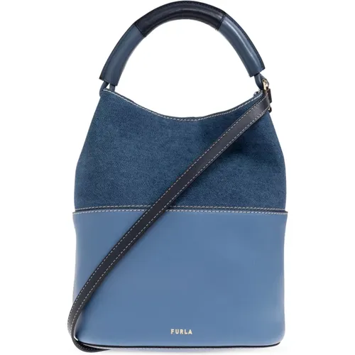 Handbags, female, , Size: ONE SIZE Handbag Sfera Small - Furla - Modalova