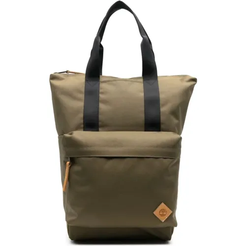 Grüner Canvas Rucksack mit Wasserabweisend - Timberland - Modalova