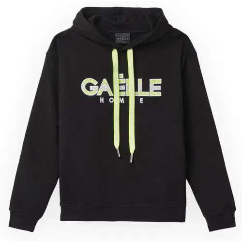 Stylischer Sweatshirt für Männer und Frauen , Herren, Größe: S - Gaëlle Paris - Modalova
