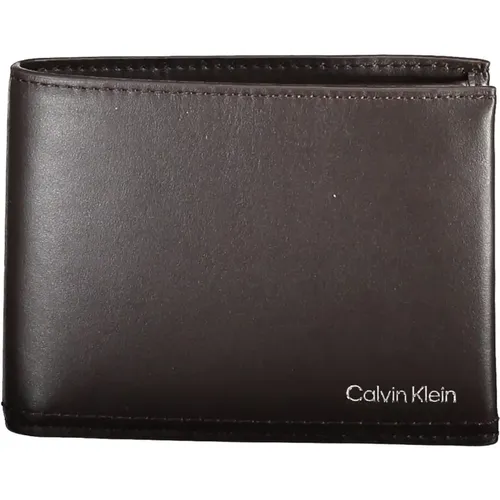 Mens Wallet with Rfid Protection , male, Sizes: ONE SIZE - Calvin Klein - Modalova