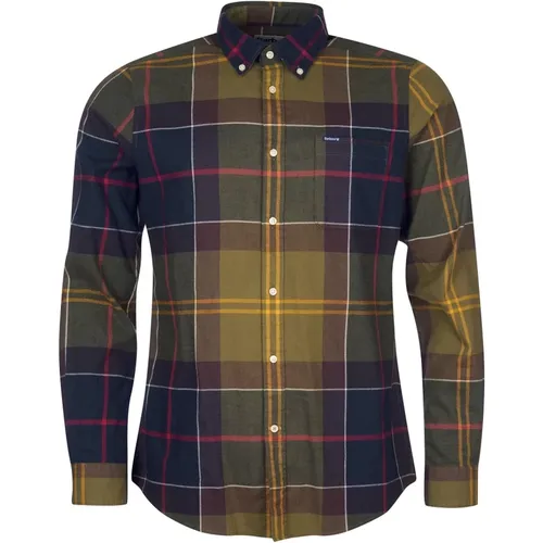 Glendale Tailored Shirt Classic Tartan , male, Sizes: 2XL, XL, L - Barbour - Modalova