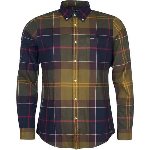 Glendale Tailored Shirt Classic Tartan , male, Sizes: S, 2XL, XL, M, L - Barbour - Modalova