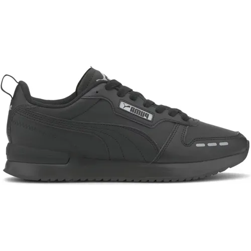 Schwarze Schnürschuhe für Herren , Herren, Größe: 44 EU - Puma - Modalova