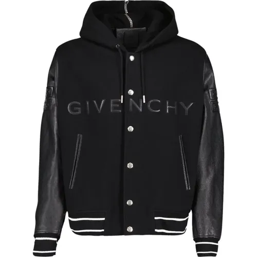 Varsity Blouson Jacket , male, Sizes: M - Givenchy - Modalova