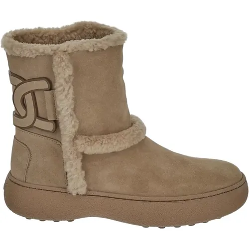 Winter Boots, Arctic Collection , female, Sizes: 4 1/2 UK, 4 UK, 7 UK - TOD'S - Modalova
