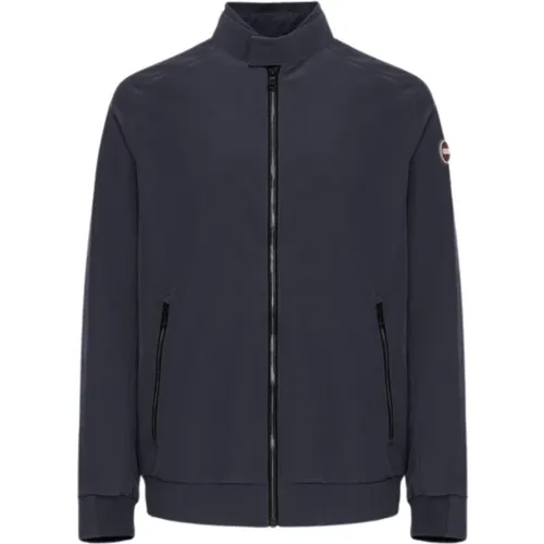 Men's Biker Softshell Jacket , male, Sizes: L, 2XL, 4XL - Colmar - Modalova
