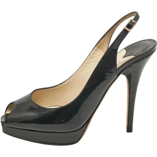 Pre-owned Pumps, female, , Size: 6 1/2 US Pre-owned Leather heels - Jimmy Choo Pre-owned - Modalova