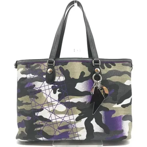 Pre-owned Tote Bags, female, , Size: ONE SIZE Pre-owned Fabric dior-bags - Dior Vintage - Modalova