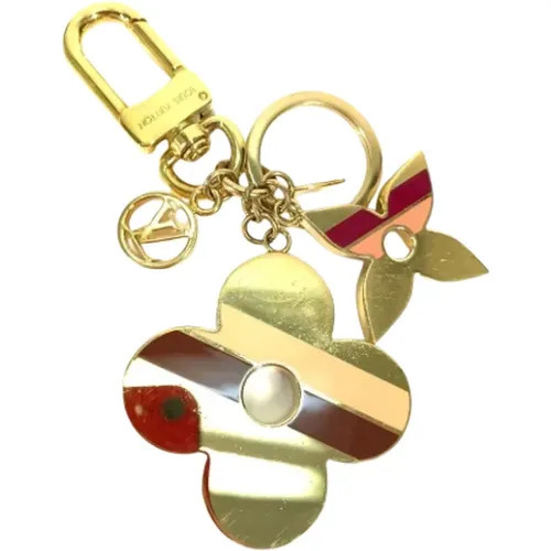 Pre-owned Fabric key-holders , female, Sizes: ONE SIZE - Louis Vuitton Vintage - Modalova