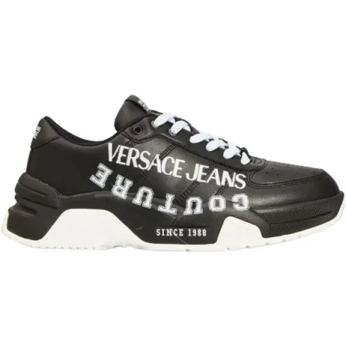 Sneakers, male, , Size: 9 US Array Large Sneakers - Versace Jeans Couture - Modalova