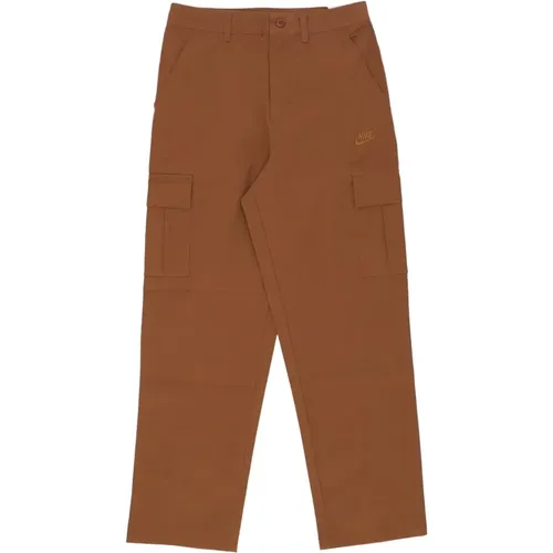 Cargo Pants Ripstop Cotton Straight Leg , male, Sizes: W32 L32, W28 L30, W34 L32, W36 L34 - Nike - Modalova