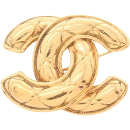 Pre-owned Jewellery, female, , Size: ONE SIZE Pre-owned Metal chanel-jewelry - Chanel Vintage - Modalova