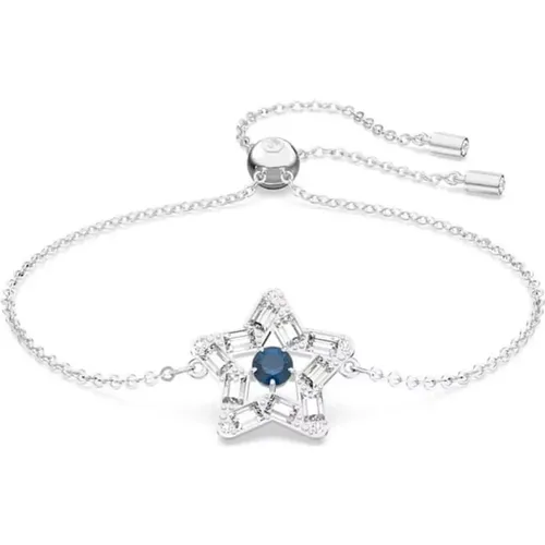 Stella Crystal Bracelet Blue Star , female, Sizes: ONE SIZE - Swarovski - Modalova