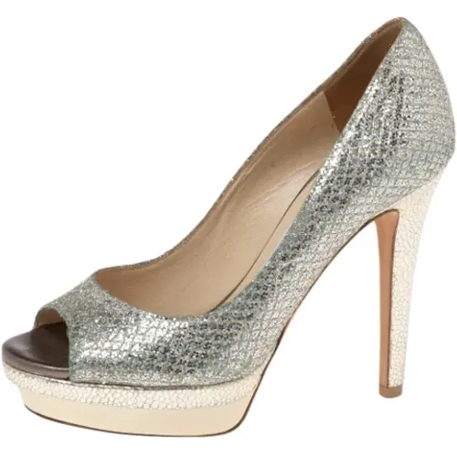 Pre-owned Pumps, female, , Size: 5 US Pre-owned Fabric heels - Jimmy Choo Pre-owned - Modalova