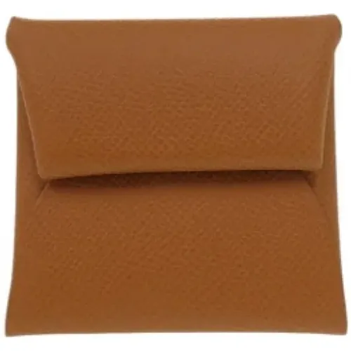 Pre-owned Wallets, female, , Size: ONE SIZE Pre-owned Leather wallets - Hermès Vintage - Modalova