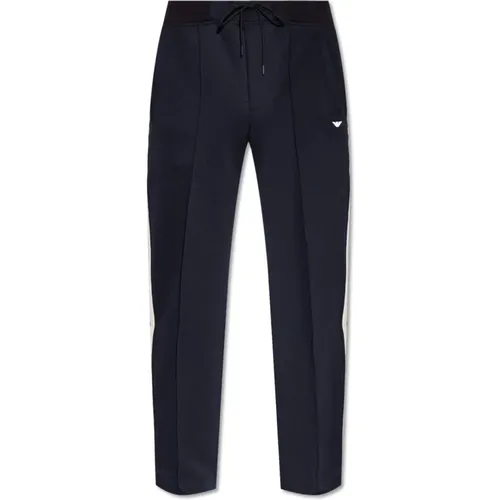 Sweatpants mit Logo , Herren, Größe: M - Emporio Armani - Modalova