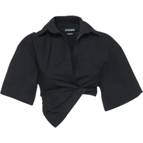 Pre-owned Shirts & Blouses, female, , Size: S Pre-owned Cotton tops - Jacquemus Pre-owned - Modalova