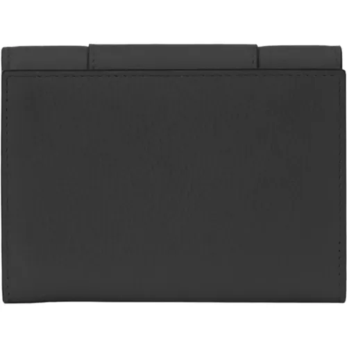 Wallets & Cardholders, female, , Size: ONE SIZE Leather Wallet with Rfid Protection - Piquadro - Modalova