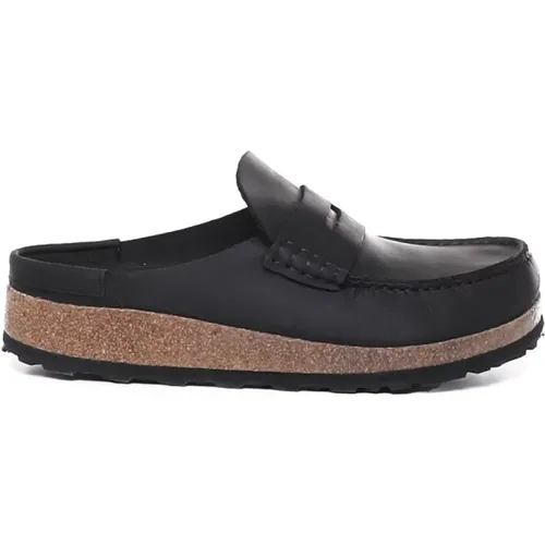 Mules, male, , Size: 8 US Moccasin Style Sandals - Birkenstock - Modalova