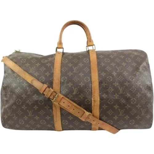 Pre-owned Weekend Bags, unisex, , Size: ONE SIZE Pre-owned Canvas louis-vuitton-bags - Louis Vuitton Vintage - Modalova