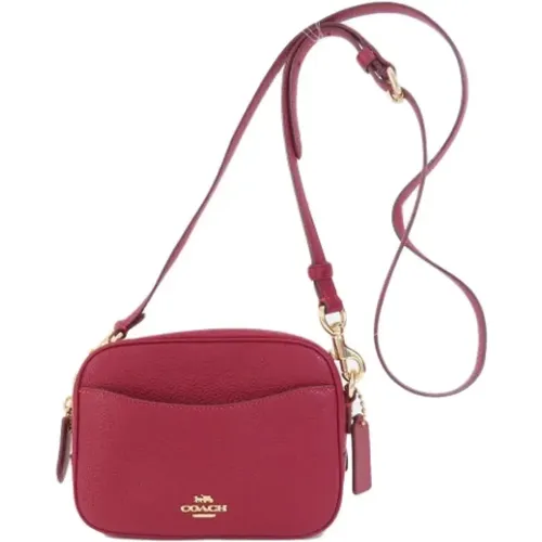 Pre-owned Cross Body Bags, female, , Size: ONE SIZE Pre-owned Leather shoulder-bags - Coach Pre-owned - Modalova