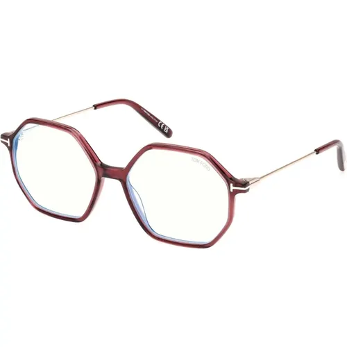 Stilvolle Optische Brille,FT5952-B 052 Optical Frame - Tom Ford - Modalova