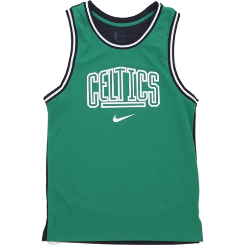 Sportswear, male, , Size: XL Boston Celtics Basketball Tank Top - Nike - Modalova