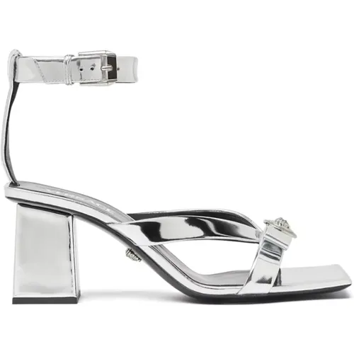 High Heel Sandals Versace - Versace - Modalova