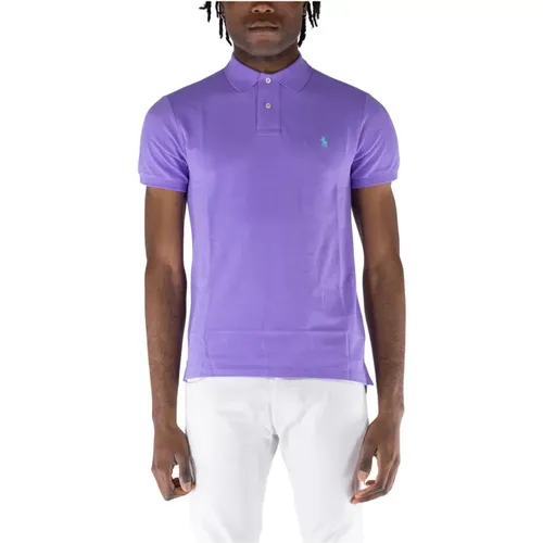 Short Sleeve Knit Polo Shirt , male, Sizes: XL, L, M - Ralph Lauren - Modalova