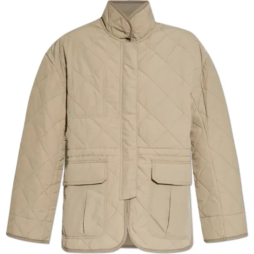 Light Jackets, female, , Size: S Quilted Jacket Lyon - Rethinkit Studios - Modalova