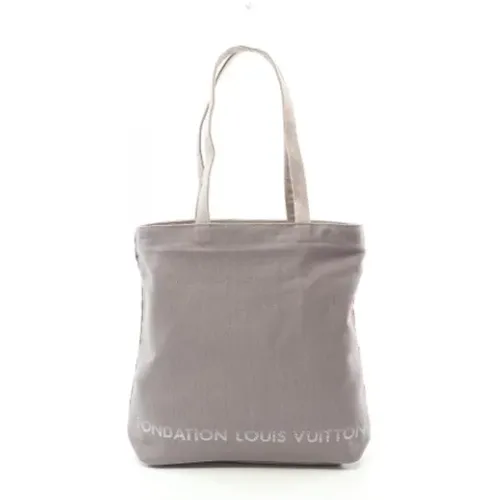 Pre-owned Tote Bags, female, , Size: ONE SIZE Pre-owned Canvas louis-vuitton-bags - Louis Vuitton Vintage - Modalova