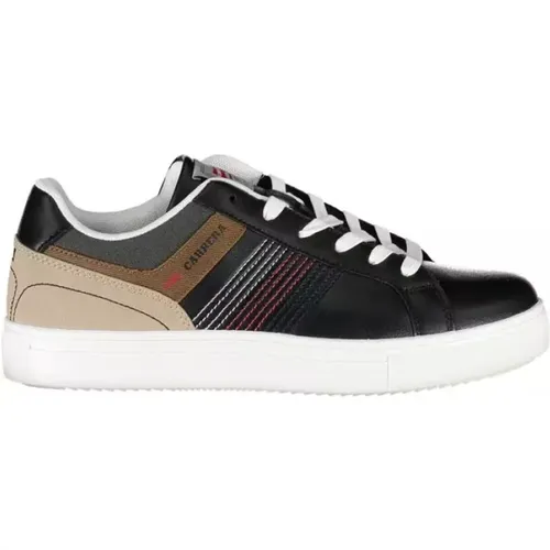 Sporty Black Sneakers with Contrasting Accents , male, Sizes: 9 UK, 11 UK, 6 UK, 7 UK - Carrera - Modalova