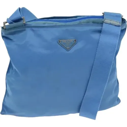 Pre-owned Cross Body Bags, female, , Size: ONE SIZE Pre-owned Nylon prada-bags - Prada Vintage - Modalova