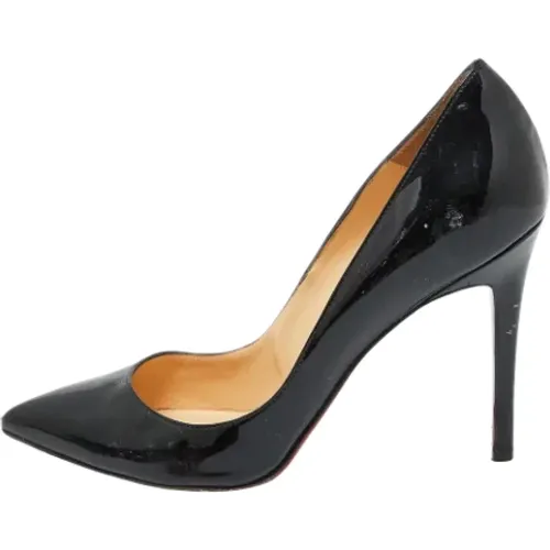 Pre-owned Pumps, female, , Size: 8 1/2 US Pre-owned Leather heels - Christian Louboutin Pre-owned - Modalova