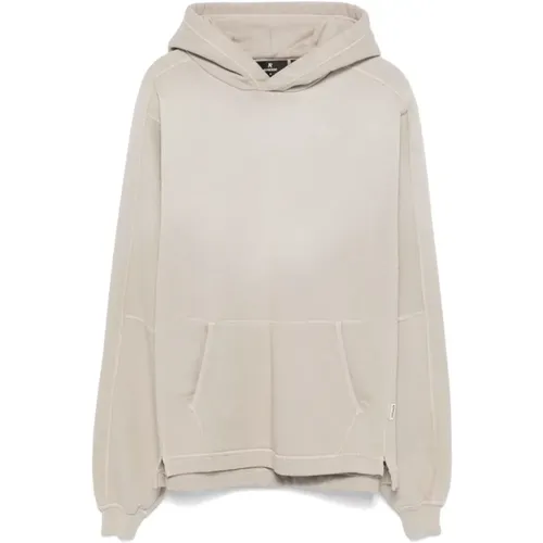 Hooded Sweater with Exposed Seams , male, Sizes: M - Represent - Modalova