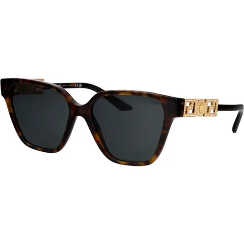 Stylish Sunglasses 0Ve4471B , female, Sizes: 56 MM - Versace - Modalova