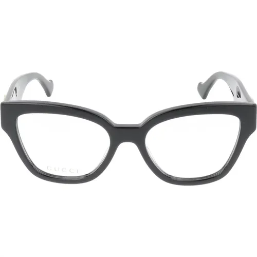 Stilvolle Brille Gg1424O , Damen, Größe: 54 MM - Gucci - Modalova