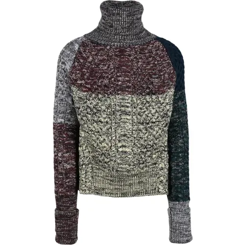 Wool Knit Sweater , male, Sizes: 2XL, M, L, S - Dondup - Modalova