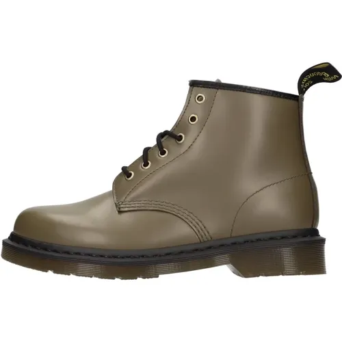 Stiefel Grün , Herren, Größe: 43 EU - Dr. Martens - Modalova