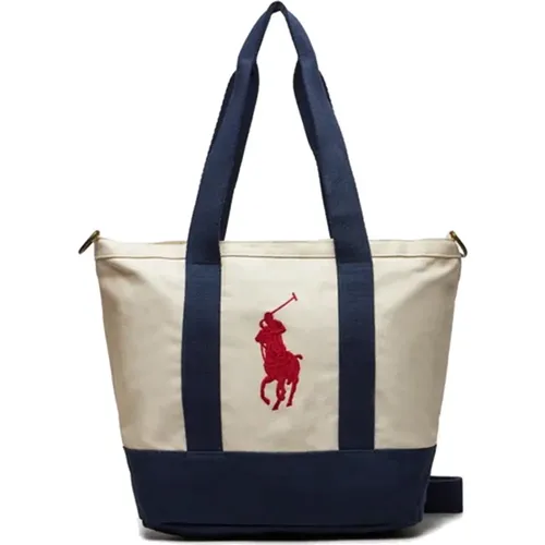 Tote Bags, unisex, , Size: ONE SIZE Canvas Bag Care Instructions Cambodia Cotton - Ralph Lauren - Modalova