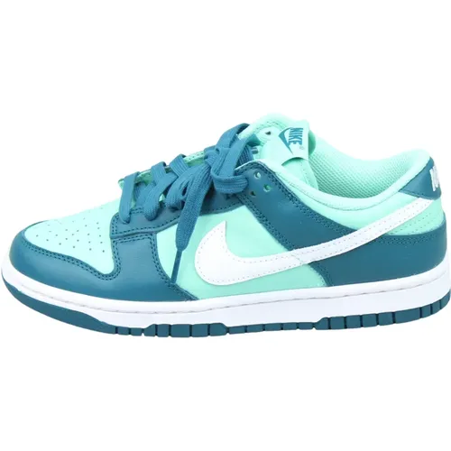 Geode Teal Dunk Low Women's Sneakers , Herren, Größe: 38 EU - Nike - Modalova