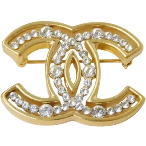 Pre-owned Jewellery, female, , Size: ONE SIZE Pre-owned Gold chanel-jewelry - Chanel Vintage - Modalova