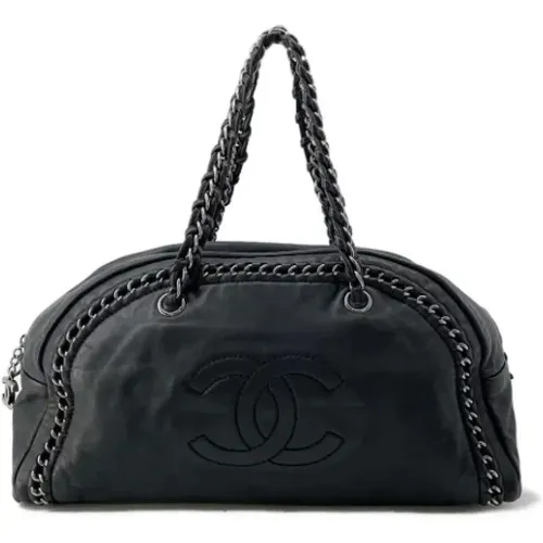 Pre-owned Shoulder Bags, female, , Size: ONE SIZE Pre-owned Leather chanel-bags - Chanel Vintage - Modalova