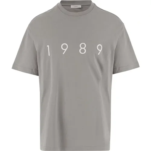 T-Shirts , Herren, Größe: M - 1989 Studio - Modalova