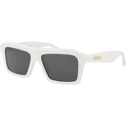 Stylish Sunglasses Bv1213S , male, Sizes: 55 MM - Bottega Veneta - Modalova