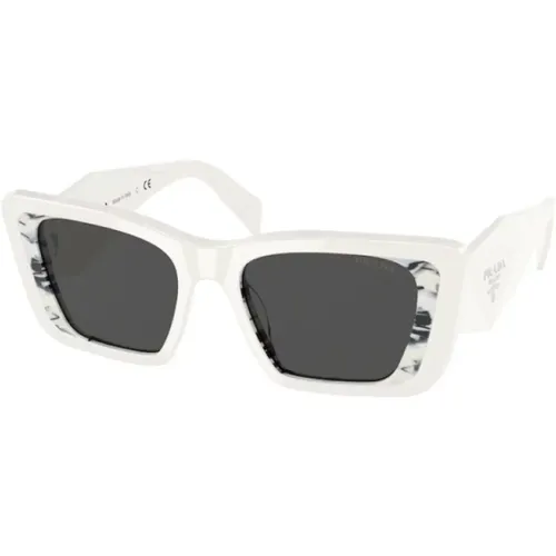 Stylische Sonnenbrille für Frauen , Damen, Größe: 51 MM - Prada - Modalova