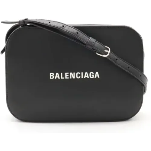 Pre-owned Cross Body Bags, female, , Size: ONE SIZE Pre-owned Leather balenciaga-bags - Balenciaga Vintage - Modalova