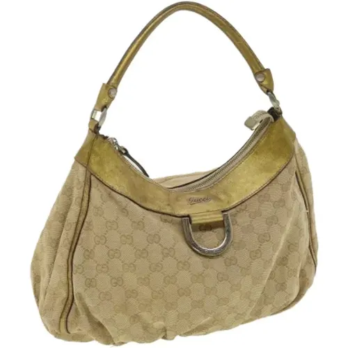 Pre-owned Canvas gucci-bags , female, Sizes: ONE SIZE - Gucci Vintage - Modalova