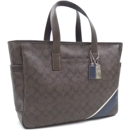 Pre-owned Tote Bags, female, , Size: ONE SIZE Pre-owned Leather handbags - Coach Pre-owned - Modalova